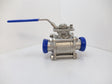 C.F.F.SS-15DM CFFSS15DM Ball Valve 1-1/2" TC, SS316, 200 PSI W.O.G