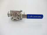 C.F.F.SS-15DM CFFSS15DM Ball Valve 1-1/2" TC, SS316, 200 PSI W.O.G