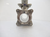 C.F.F.SS-15DM CFFSS15DM Ball Valve 1-1/2" TC, SS316, 200 PSI W.O.G