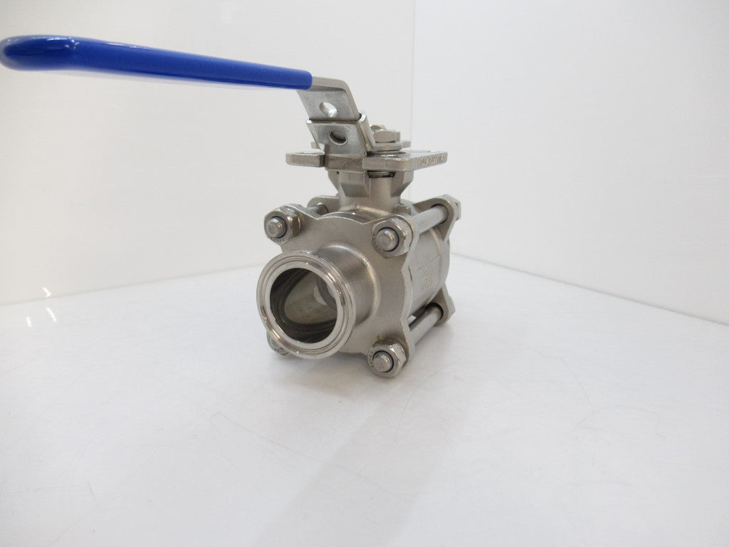 C.F.F.SS-15DM CFFSS15DM Ball Valve 1-1/2" TC, SS316, 200 PSI W.O.G