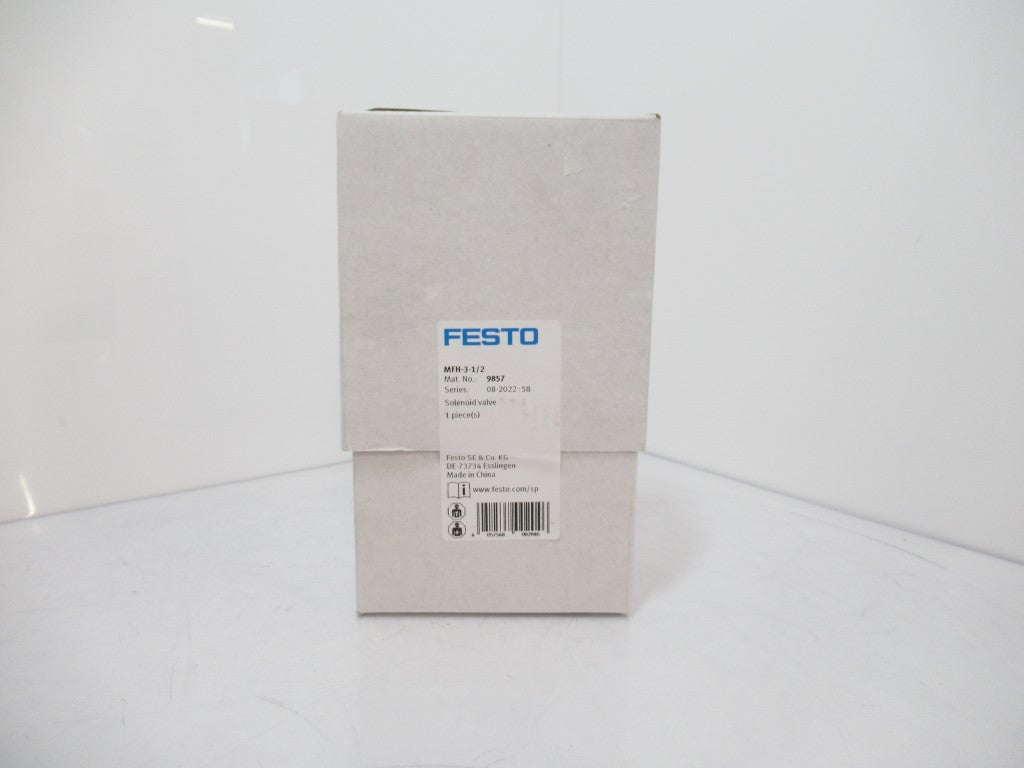 Festo MFH-3-1/2 9857 Air Solenoid Valve