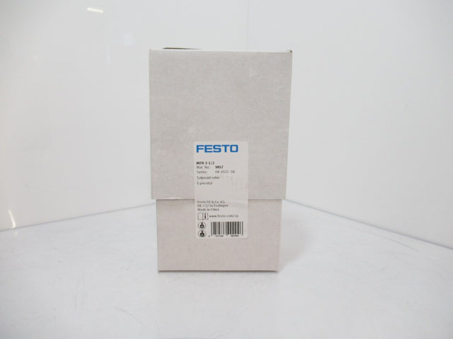 Festo MFH-3-1/2 9857 Air Solenoid Valve