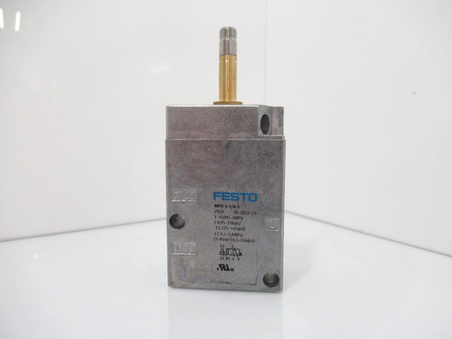 Festo MFH-3-1/4-S 7959 Air Solenoid Valve