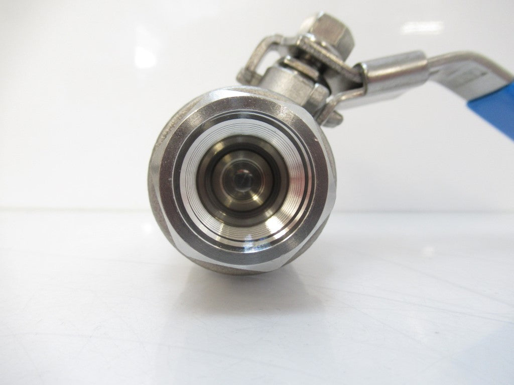 SS-2B 316 C.F.F. Ball Valve 1/2" Stainless Steel New