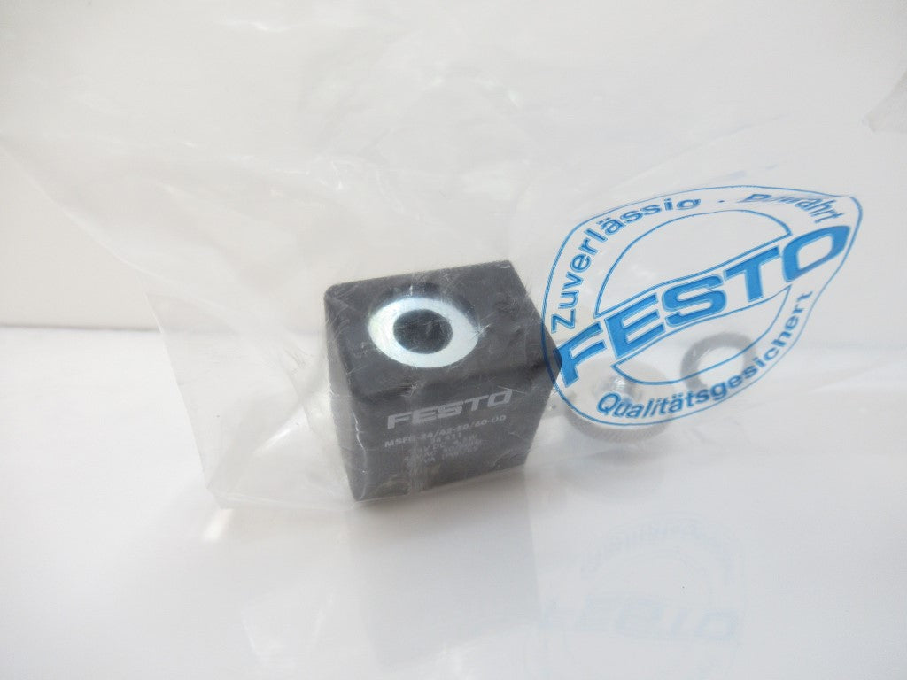 Festo MSFG-24/42-50/60-0D 34411 Solenoid Coil 24V DC 4.5 Watts 42V AC