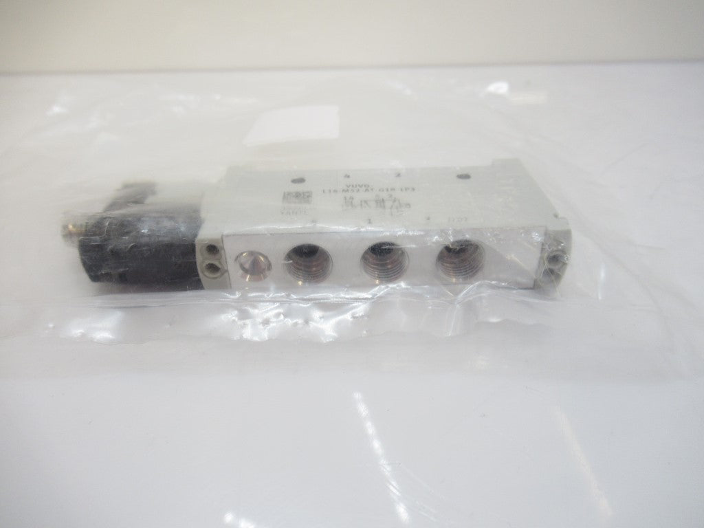 VUVG-L14-M52-AT-G18-1R8L 574229 Festo Air Solenoid Valve, Sold By Unit