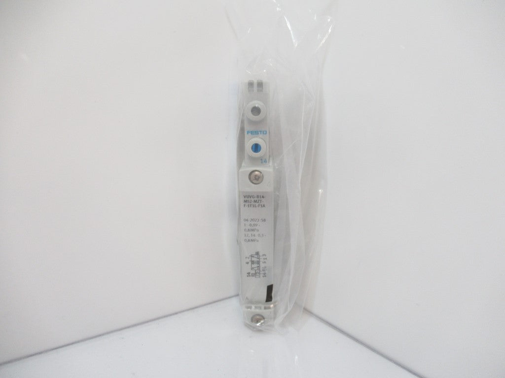 8150461 VUVG-B14-M52-MZT-F-1T1L-F1A Festo Solenoid Valve, Size 14mm, 24V DC