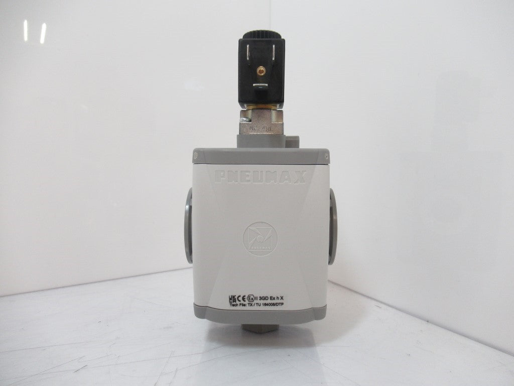 Pneumax N173BVEB5 Electric Shut-Off Valve 0.5 in, Size 3, Coil 22mm 24V DC