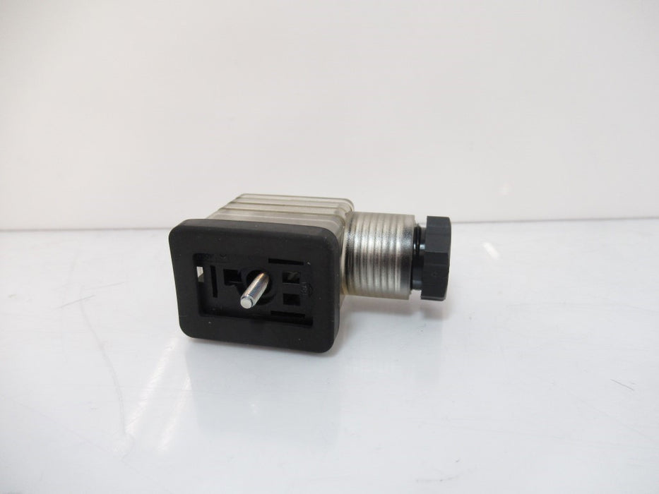 Pneumax 305.11.01L Connector For 22 mm 24V AC/DC, Led