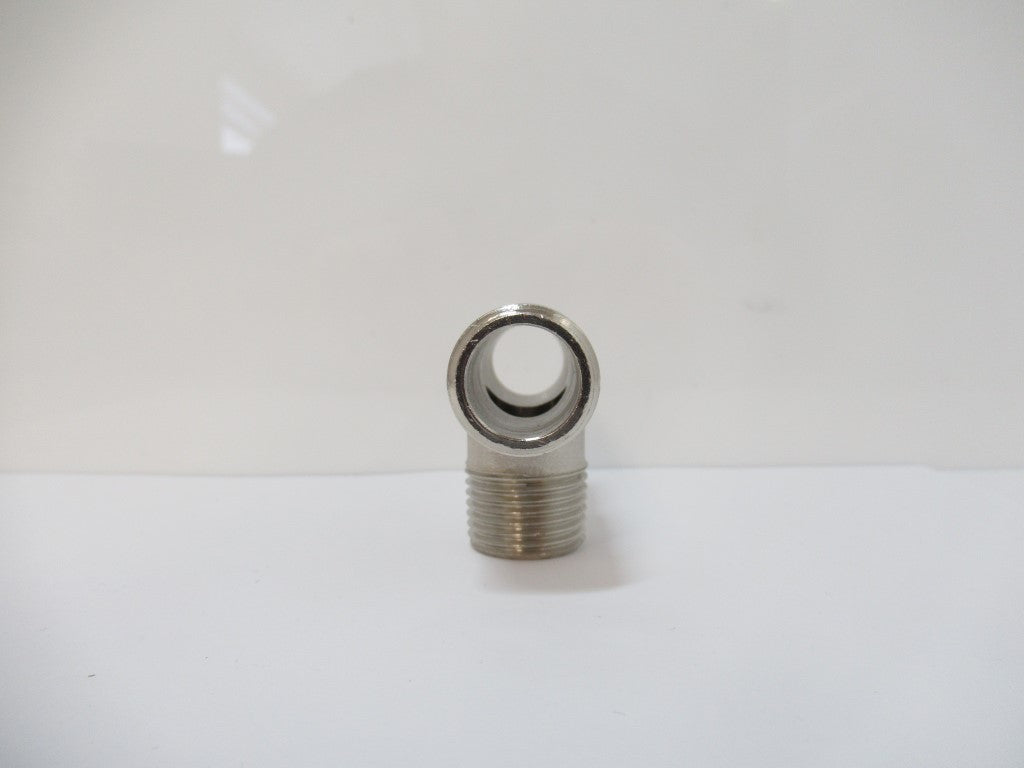 T Male Fitting A16.1/2, 1/2 in, Brass Nickel