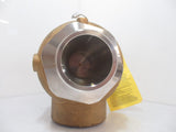 Apollo 19SJHK110Q Safety Valve, 19-SJHZ1, 2 x 2 in - 1/2 in, 110 PSIG, B584