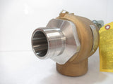 Apollo 19SJHK110Q Safety Valve, 19-SJHZ1, 2 x 2 in - 1/2 in, 110 PSIG, B584