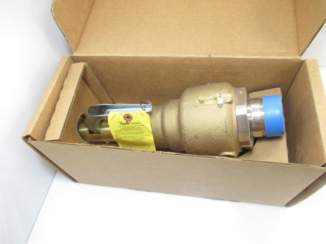 Apollo 19SJHK110Q Safety Valve, 19-SJHZ1, 2 x 2 in - 1/2 in, 110 PSIG, B584