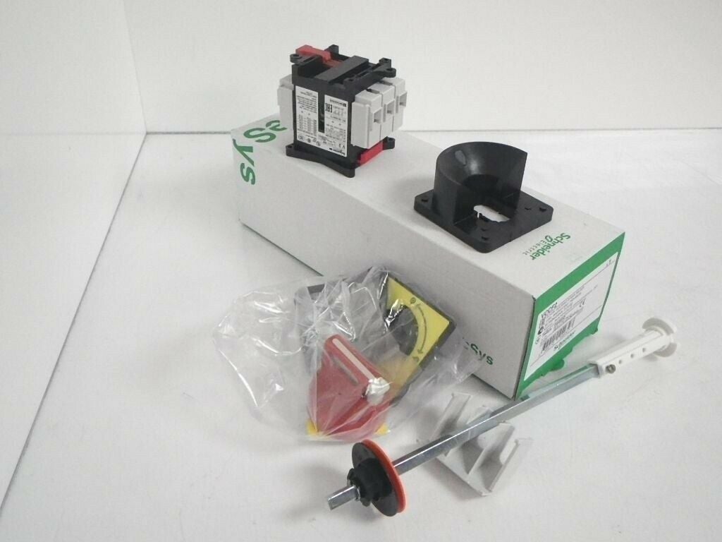 Schneider Electric TeSys VCCF2 Emergency Stop Switch Disconnector, 3 Pole