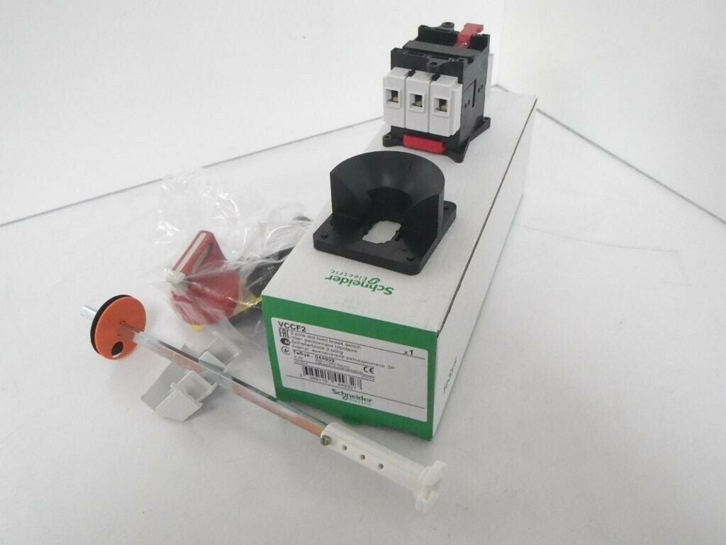 Schneider Electric TeSys VCCF2 Emergency Stop Switch Disconnector, 3 Pole