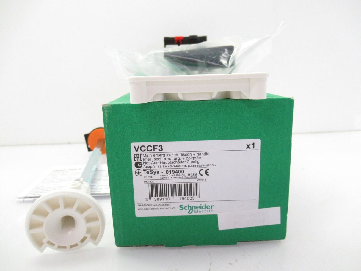 Schneider Electric VCCF3 TeSys Emergency Stop Switch Disconnector