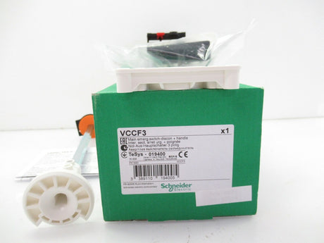 Schneider Electric VCCF3 TeSys Emergency Stop Switch Disconnector