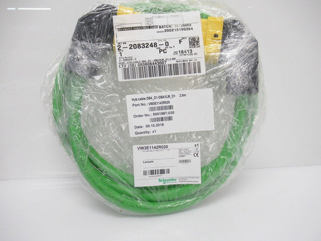 Schneider Electric VW3E1142R020 Hybrid Cable Lexium 62  62 ILM 2 Meters