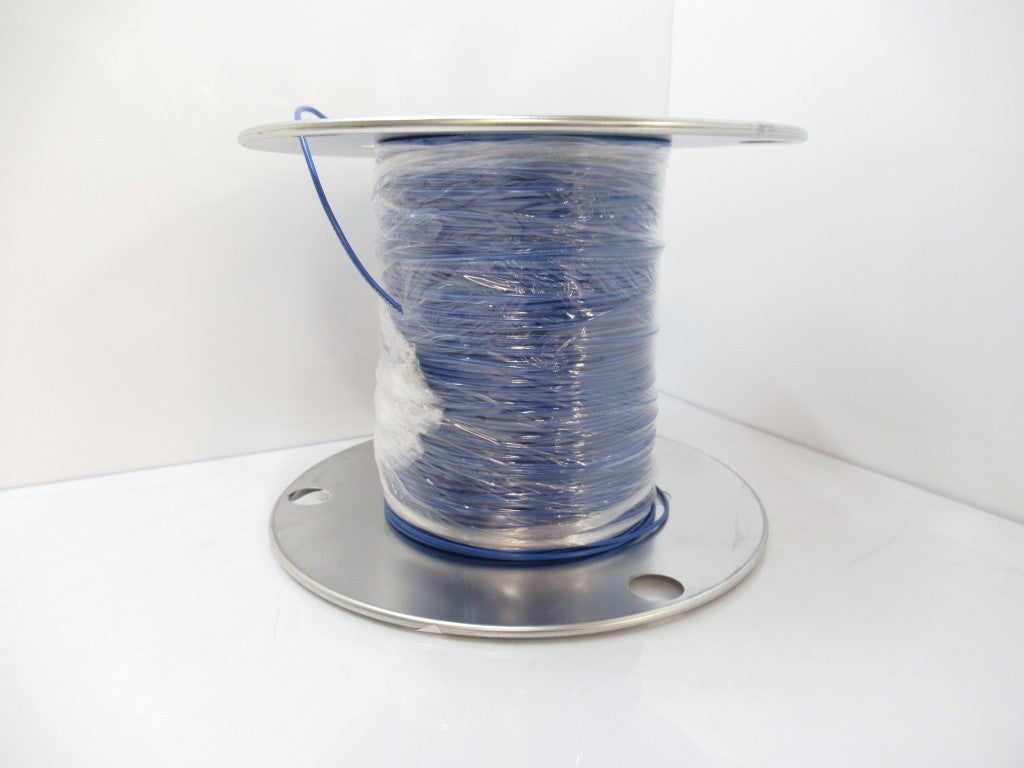 1007-18/16-6 Hook-Up Wire Tinned Copper 18AWG 16 Stand PVC Bleue 150m