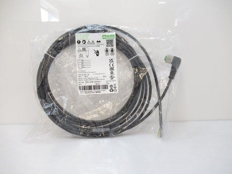 7000-12361-6350500 7000123616350500 Murrelektronik Female 90° M12, 5-Pole (New)