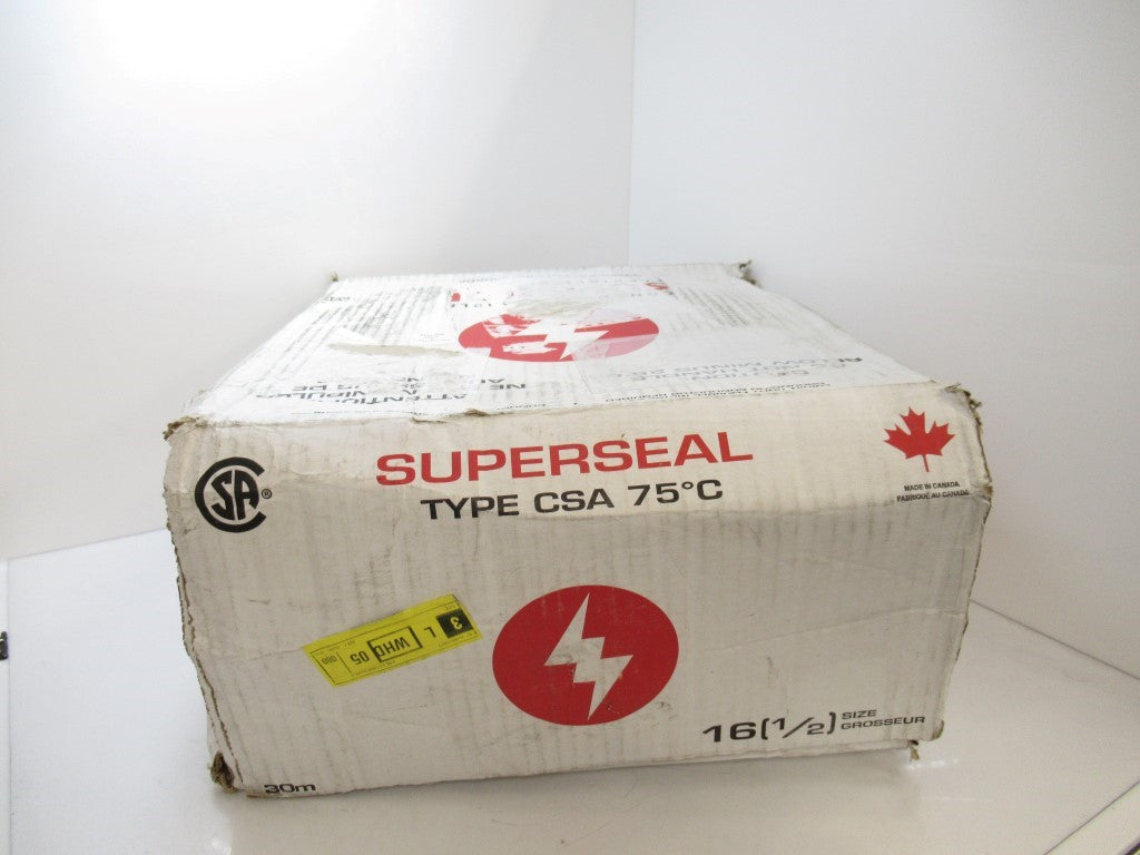 Superseal SFT4-050 Hydrotite Flexible Liquidtight Conduit Steel 1/2 in 30 meters