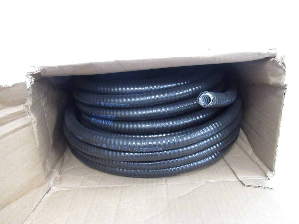 Superseal SFT4-050 Hydrotite Flexible Liquidtight Conduit Steel 1/2 in 30 meters