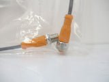 Ifm Electronic EVC012 VDOGH040MSS0001H04STGH040MSS Patch Cord Female To Male M12