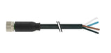 MurrElektronik 7000-08061-6111000 M8 Female 0° A-Cod. With Cable PVC 4-Pin 10M