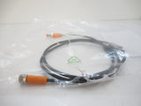 Ifm Electronic EVC312 Connection Cable 1m PUR-Cable; M8 Connector