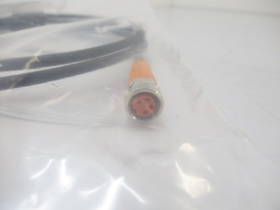 Ifm Electronic EVC312 Connection Cable 1m PUR-Cable; M8 Connector