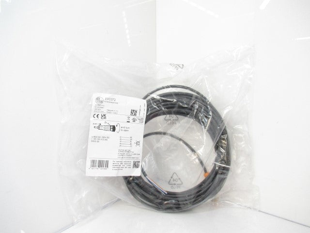 Efector Ifm EVC072 ADOGH050MSS0010H05 Connecting Cable With Socket