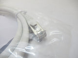 Ethernet Molded Patch Cable CAT6AS-05WH, White, RJ45, CAT6A, SFTP, 10GB, 5 FT