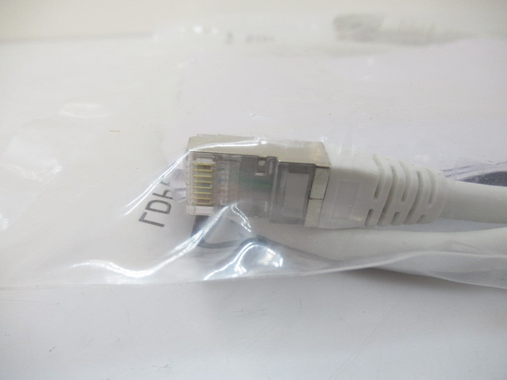 Molded Patch Cable CAT6AS-02WH, 2FT, Category 6A, SSTP, 10GB