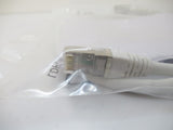 Molded Patch Cable CAT6AS-02WH, 2FT, Category 6A, SSTP, 10GB