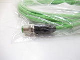 Murrelektronik 7000-44511-7960500 GmbH Ethernet Cable Male 4-Pin M12 Male / Male