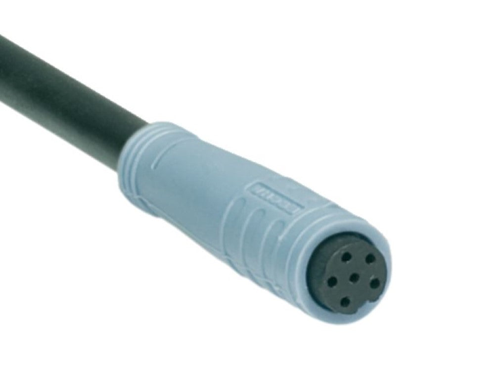 Schmersal 101206011 A-K6P-M8-R-G-5M-GY-1-X-A-4 Cable 8 mm 6-Pole