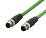 Ifm Electronic E21138 Cross Over Patchcord PUR Male M12 2 Meter