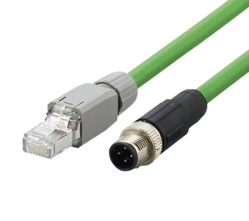 Efector IFM E12491 VSTGN040ZDS0005L04STGP040--S Ethernet Connection Cable