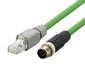 Efector IFM E12491 VSTGN040ZDS0005L04STGP040--S Ethernet Connection Cable