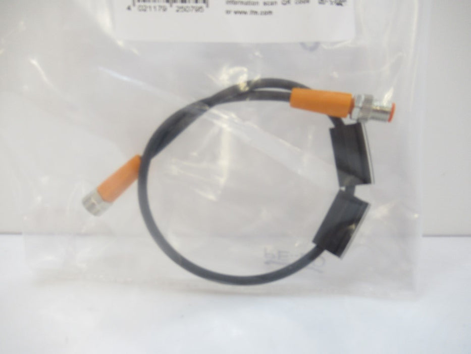 Ifm Electronic EVC310 VDOGF040MSS00,3H04STGF040MSS Connection Cable, 0.3 m