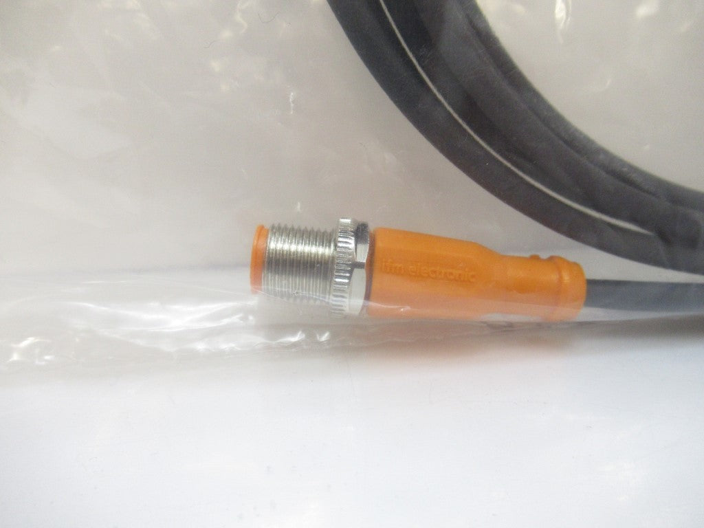 Ifm Electronic EVC868 Connection Cable For Sensors, 4-Pin AWG 22