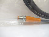 Ifm Electronic EVC868 Connection Cable For Sensors, 4-Pin AWG 22