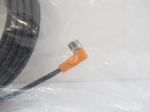 Ifm Electronic EVC146 ADOAF030MSS0010H03 Connecting Cable With Socket Angled