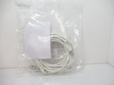 CAT6AS-35WH CAT6AS35WH RJ45 CAT6A SSTP 10GB Molded Patch Cable White 35 FT