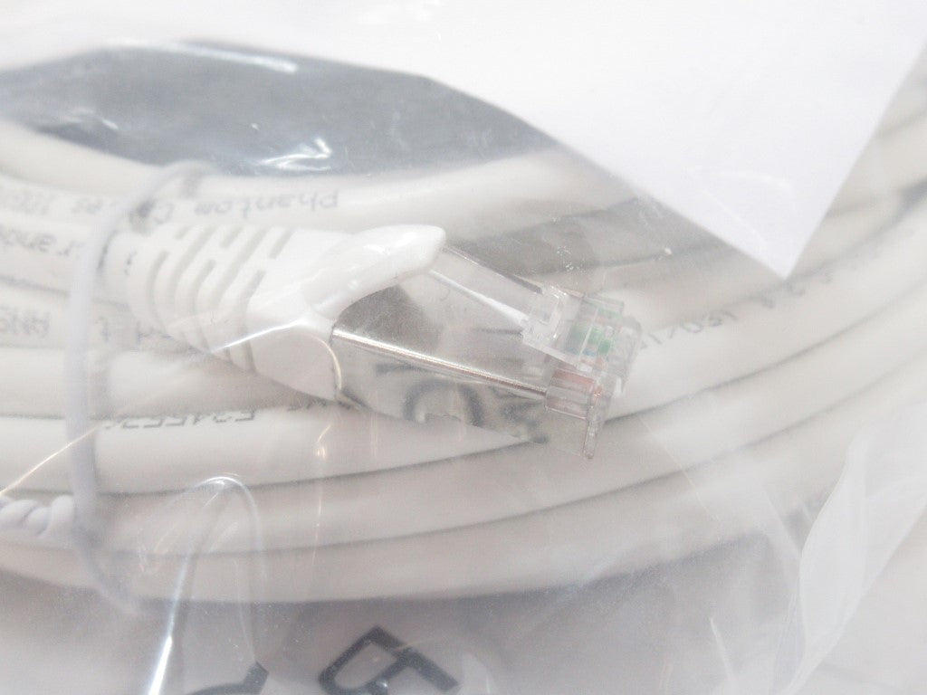 CAT6AS-35WH CAT6AS35WH RJ45 CAT6A SSTP 10GB Molded Patch Cable White 35 FT