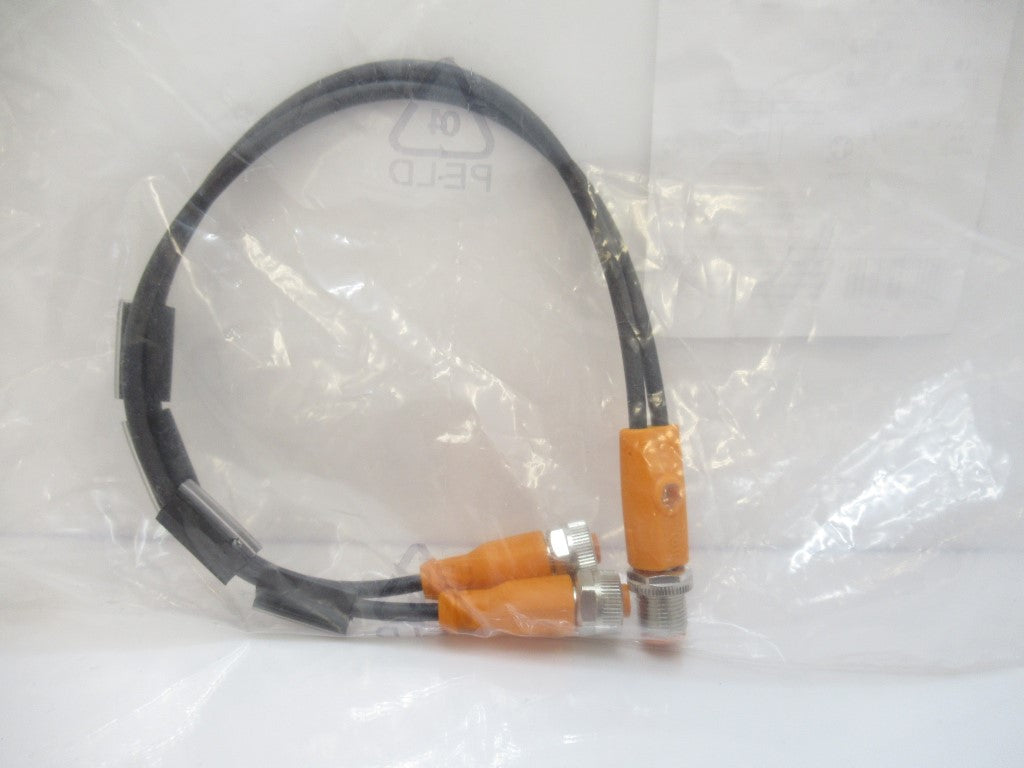 EVC510 Ifm Electronic, Y Connection Cable M12, 0.3 meter, IP65