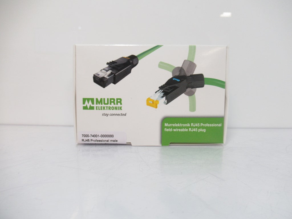 7000-74001-0000000 7000740010000000 Murrelektronik RJ45 Professional Male 0° IDC