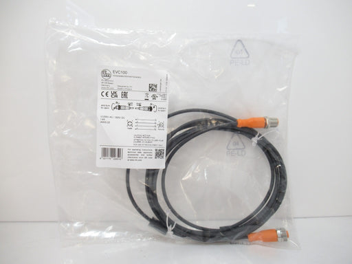 EVC100 Ifm Electronic VDOGH040MSS0003H04STGH040MSS Connection Cable, M12, 4-Pin