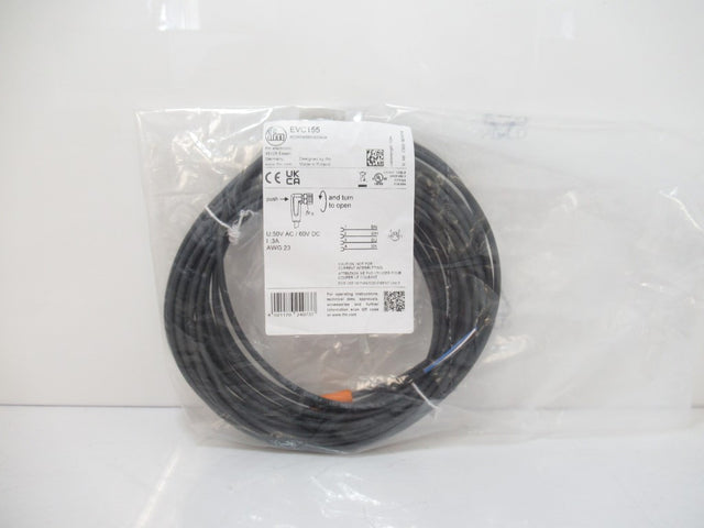 Ifm Electronic EVC155 Connecting Cable With Socket ADOAF040MSS0010H04