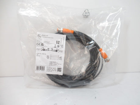 Ifm Electronic EVC117 VDOGH040MSS0015H04STGH040MSS Connection Cable